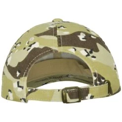YP Low Profile Camo Washed Cap 6-Colour Desert 11 YP Low Profile Camo Washed Cap 6-Colour Desert -Branditer Shop YP low profile camo washed cap 6 colour desert 05