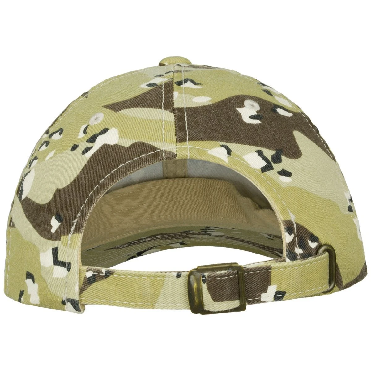 YP Low Profile Camo Washed Cap 6-Colour Desert 7 YP Low Profile Camo Washed Cap 6-Colour Desert - Image 5