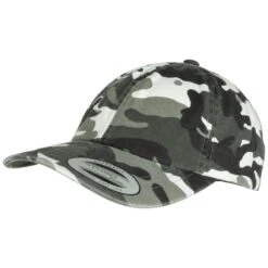 YP Low Profile Camo Washed Cap Urban -Branditer Shop YP low profile camo washed cap urban 003