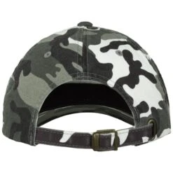 YP Low Profile Camo Washed Cap Urban -Branditer Shop YP low profile camo washed cap urban 005
