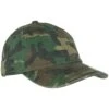 YP Low Profile Camo Washed Cap Woodland -Branditer Shop YP low profile camo washed cap woodland 001