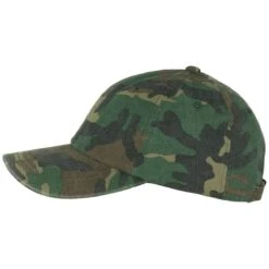 YP Low Profile Camo Washed Cap Woodland -Branditer Shop YP low profile camo washed cap woodland 004