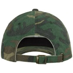 YP Low Profile Camo Washed Cap Woodland -Branditer Shop YP low profile camo washed cap woodland 005