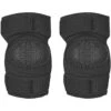 Alta Industries AltaCONTOUR 360 Elbow Pads Vibram Cap AltaGRIP Black -Branditer Shop alta industries alta contour 360 elbow vibram black 001