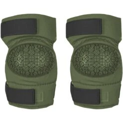 Alta Industries AltaCONTOUR 360 Elbow Pads Vibram Cap AltaGRIP Olive Green