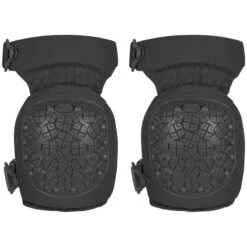 Alta Industries AltaCONTOUR 360 Knee Pads Vibram Cap AltaLOK Black