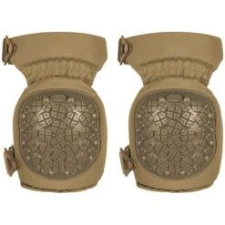 Alta Industries AltaCONTOUR 360 Knee Pads Vibram Cap AltaLOK Coyote