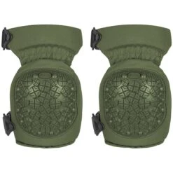 Alta Industries AltaCONTOUR 360 Knee Pads Vibram Cap AltaLOK Olive Green