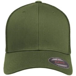 Flexfit Mesh Trucker Cap Buck -Branditer Shop flexfit mesh trucker cap buck 002