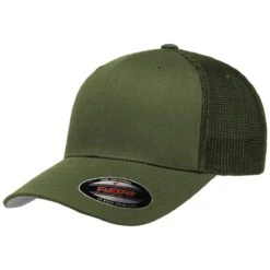 Flexfit Mesh Trucker Cap Buck -Branditer Shop flexfit mesh trucker cap buck 003
