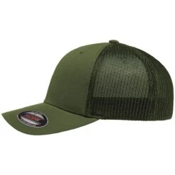 Flexfit Mesh Trucker Cap Buck -Branditer Shop flexfit mesh trucker cap buck 004