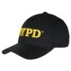 Flexfit NYPD 3D Logo Cap Black -Branditer Shop flexfit nypd 3d logo black 01 12
