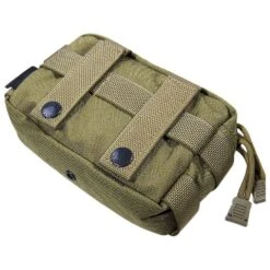 Flyye Small Accessories Pouch MOLLE Khaki -Branditer Shop flyye acc pouch small khaki 002 2