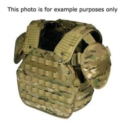 Flyye Armour Shoulder Pads MultiCam -Branditer Shop flyye armour shoulder pad multi 2b 2
