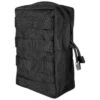 Flyye Vertical Accessories Pouch MOLLE Black -Branditer Shop flyye vertical acc pouch black 1b 2
