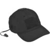 Hazard 4 PMC SS Softshell Breathable Contractor Ball Cap Black -Branditer Shop hazard4 PMC cap BLACK 1