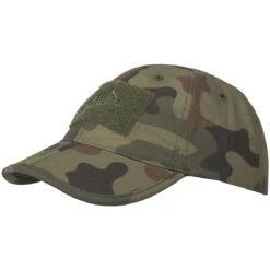 Helikon Baseball Foldable Cap Polish Woodland