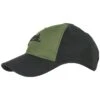 Helikon Logo Cap Polycotton Ripstop Black / Olive Green -Branditer Shop helikon logo cap black olive green 001