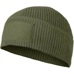 Helikon Range Beanie Cap Olive Green