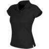 Helikon Women's Urban Tactical Line Polo Shirt TopCool Black -Branditer Shop helikon utl polo shirt black 001