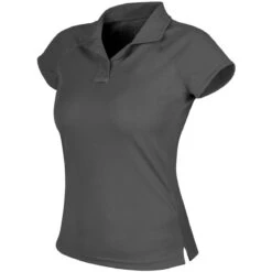 Helikon Women's Urban Tactical Line Polo Shirt TopCool Shadow Grey