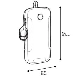 Maxpedition PHP IPhone 6/6S/7 Pouch Grey -Branditer Shop maxpedition php pouch grey 8