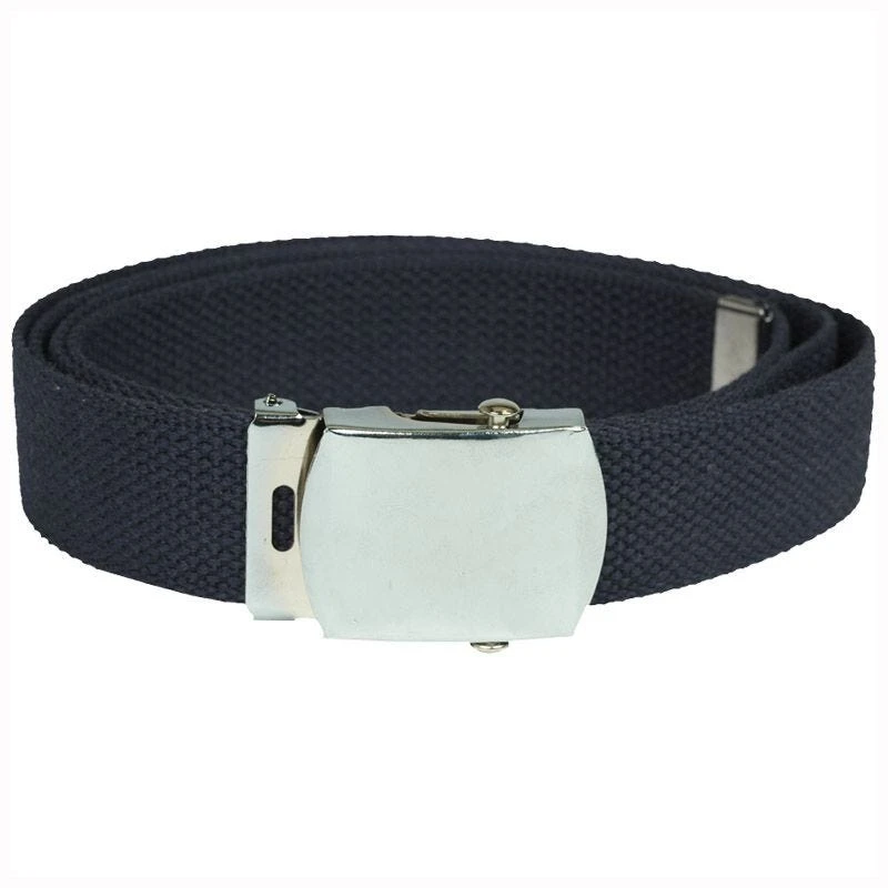 Mil-Tec Webbing Belt Navy Blue 3 Mil-Tec Webbing Belt Navy Blue