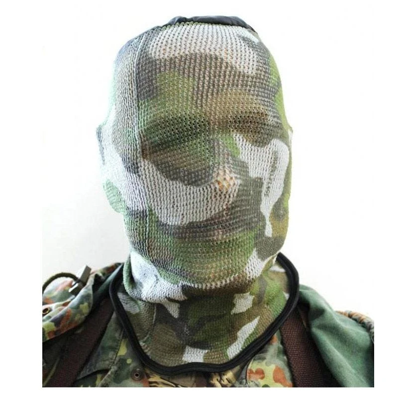 Great Day Inc. Spando Flage Allusion Headnet Woodlands Green 4 Great Day Inc. Spando Flage Allusion Headnet Woodlands Green - Image 2
