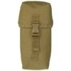 Mil-Tec Utility Pouch Small MOLLE Coyote -Branditer Shop mil tec utility pouch small coyote amaz 1 1