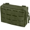 Mil-Tec Laser Cut Belt Pouch Small Olive -Branditer Shop mil tec laser cut belt pouch small olive 1 2