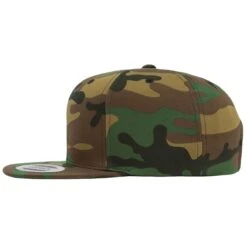 YP Camo Classic Snapback Cap Woodland -Branditer Shop yp classic camo snapback cap woodland 004