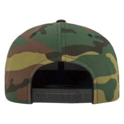 YP Camo Classic Snapback Cap Woodland -Branditer Shop yp classic camo snapback cap woodland 005
