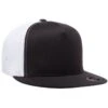 YP Classics Trucker 2-Tone Cap Black/White