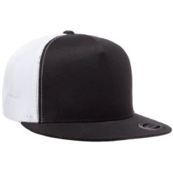 YP Classics Trucker 2-Tone Cap Black/White