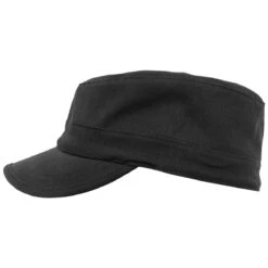 YP Top Gun Ripstop Cap Black -Branditer Shop yp top gun ripstop cap black 004